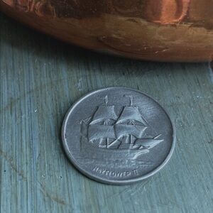Vintage Commemorative MAYFLOWER II Coin/Token